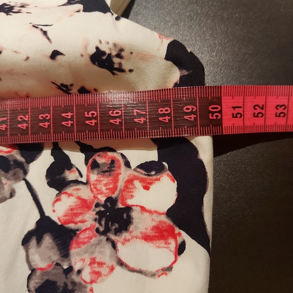 ❣️Ladies Le Chateau Ruched floral dress size XXL (#695) - Picture 10 of 14